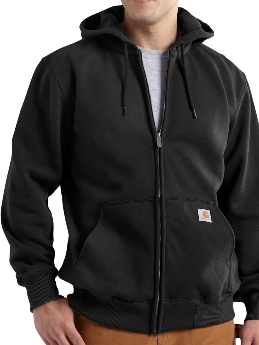 Carhartt® Rain Defender® Heavyweight Full-Zip Hoodie Size 2XL NWT MSRP $74.99